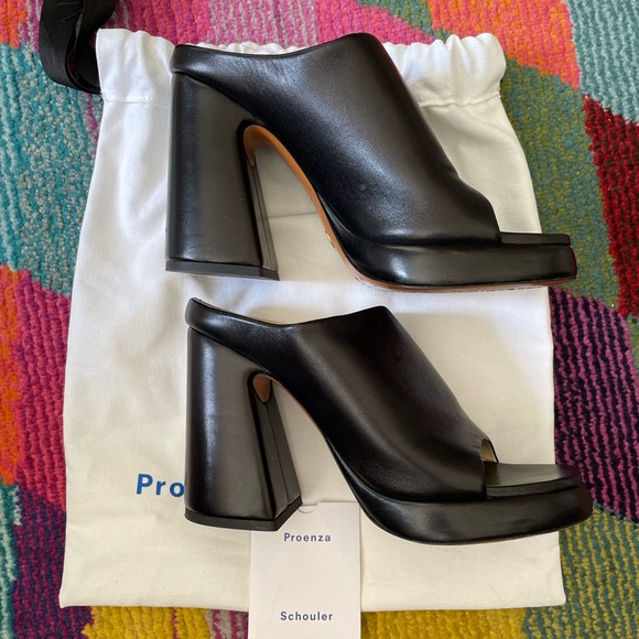 Proenza Schouler Forma Platform Sandals - Picture 4 of 9